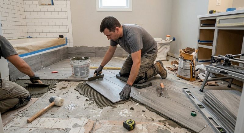 Top Bathroom Remodeling Companies in Alexandria, VA